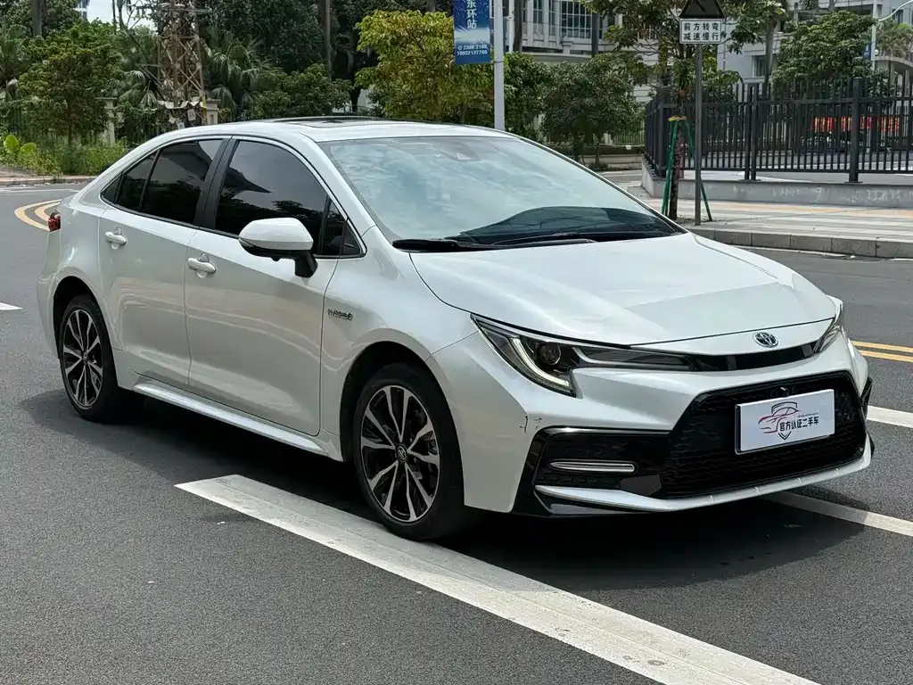 Toyota Levin — фото 10