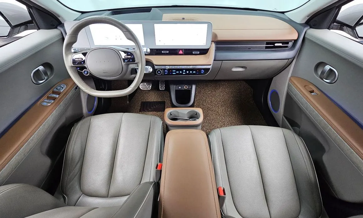 Hyundai Ioniq5 — фото 8