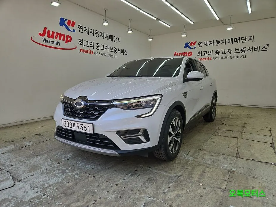 Renault Korea (Samsung) XM3 — фото 1