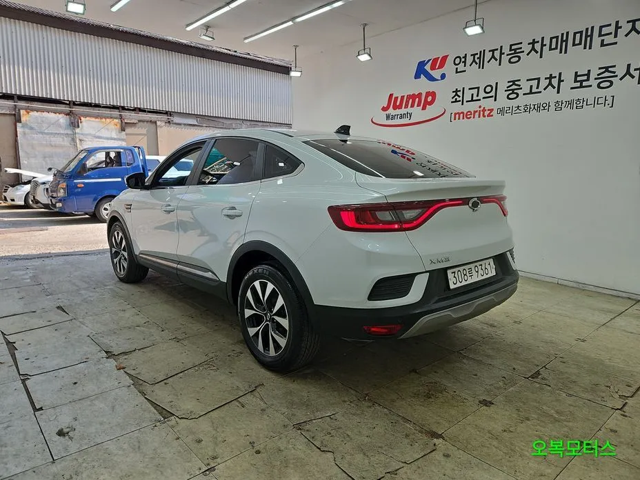 Renault Korea (Samsung) XM3 — фото 7
