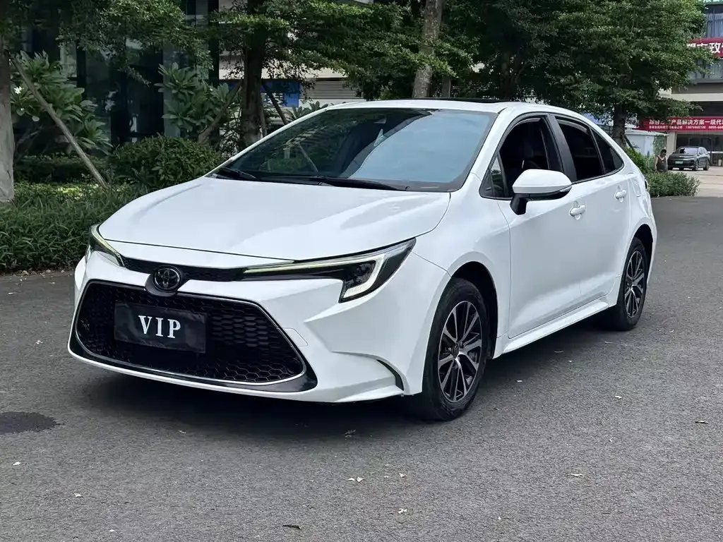 Toyota Levin — фото 1