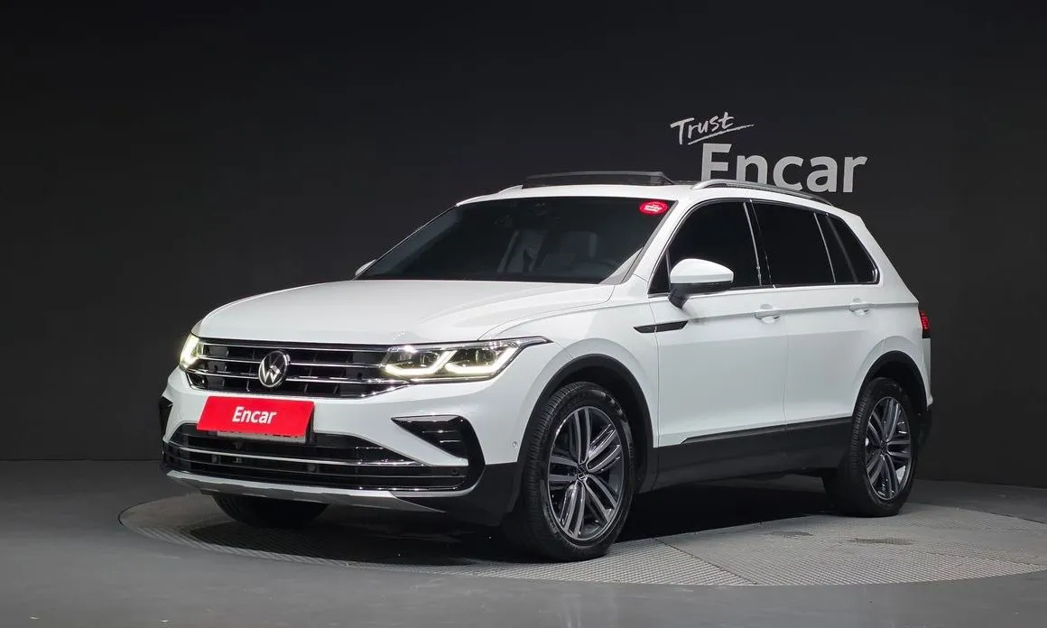 Volkswagen Tiguan — фото 1
