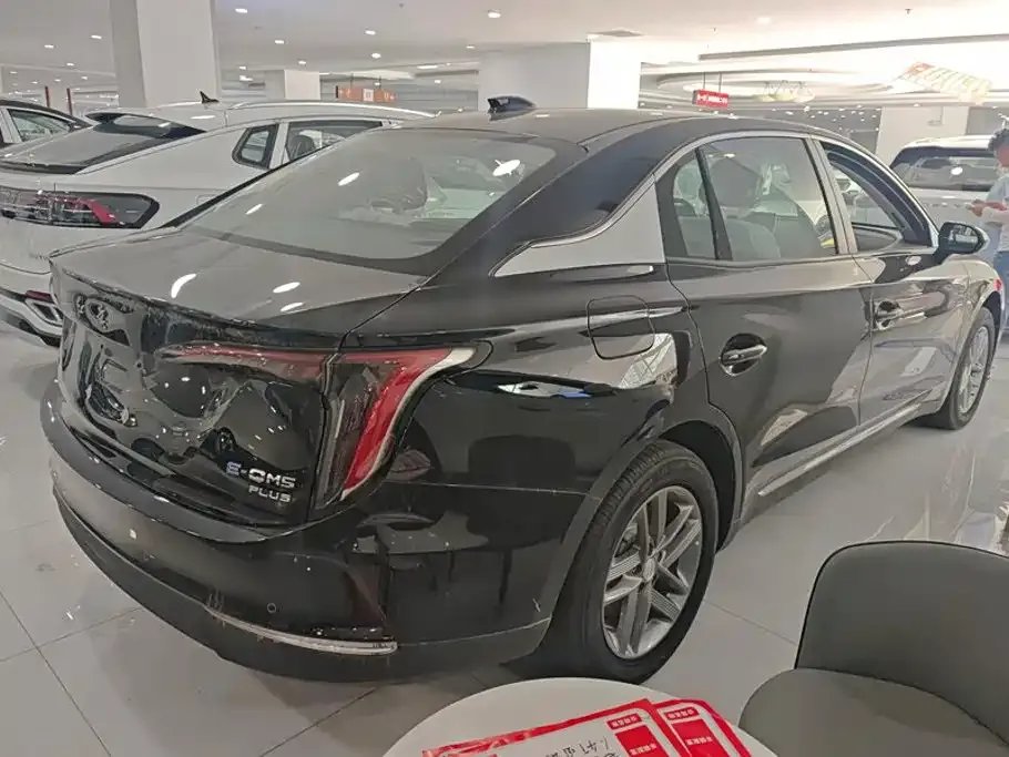 Hongqi E-QM5 — фото 9