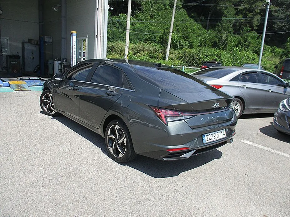Hyundai AVANTE — фото 8