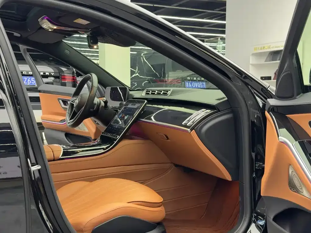 Mercedes-Benz S-Class New Energy — фото 10