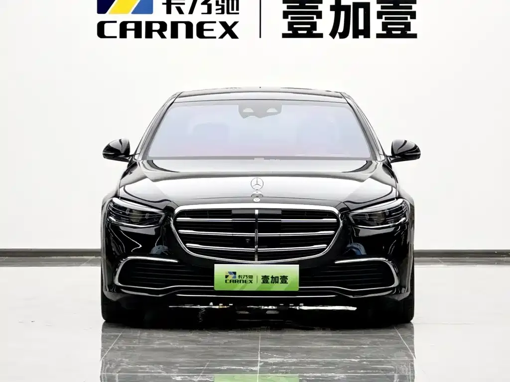 Mercedes-Benz S-Class New Energy — фото 6