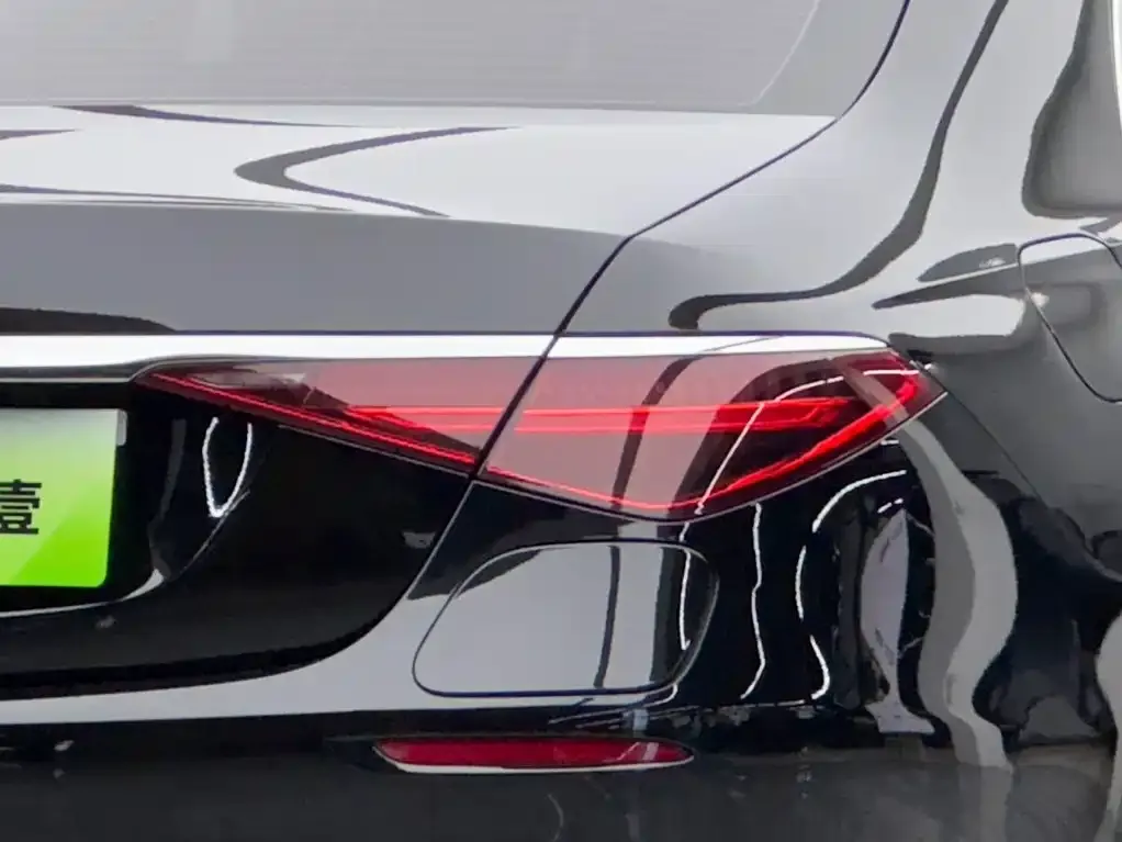 Mercedes-Benz S-Class New Energy — фото 2