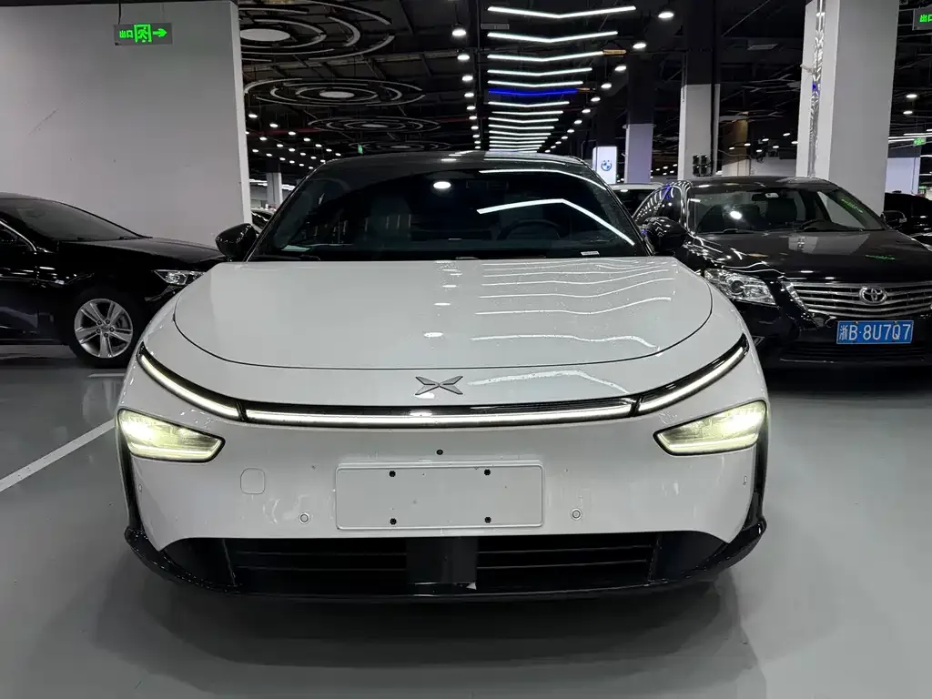 XPeng P7+ — фото 10