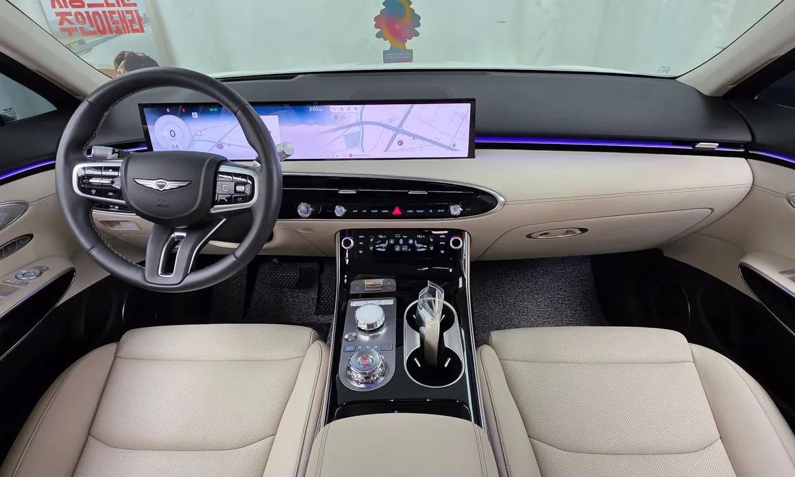 Genesis GV70 — фото 10