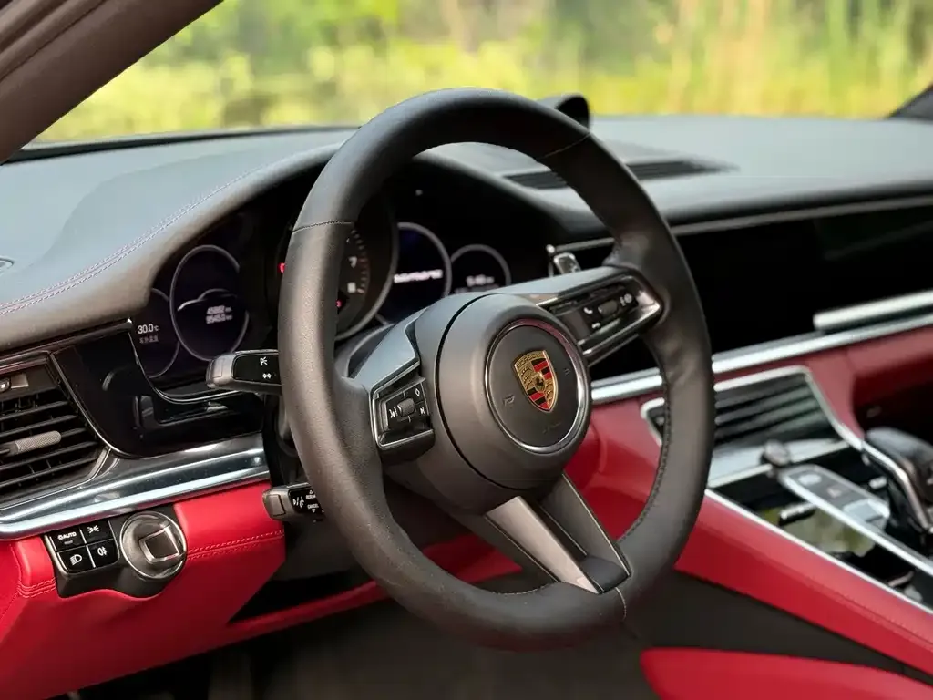 Porsche Panamera — фото 6