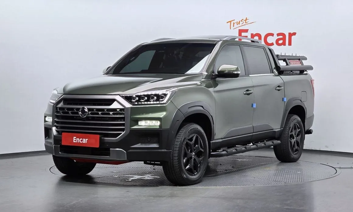 KG Mobility (Ssangyong) Rexton — фото 1