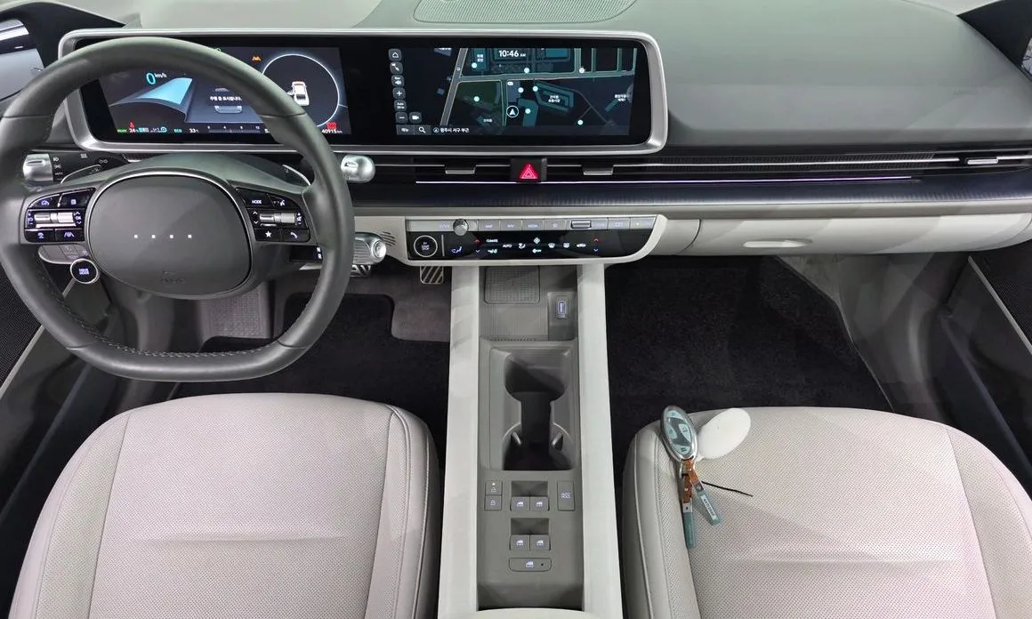 Hyundai Ioniq6 — фото 10