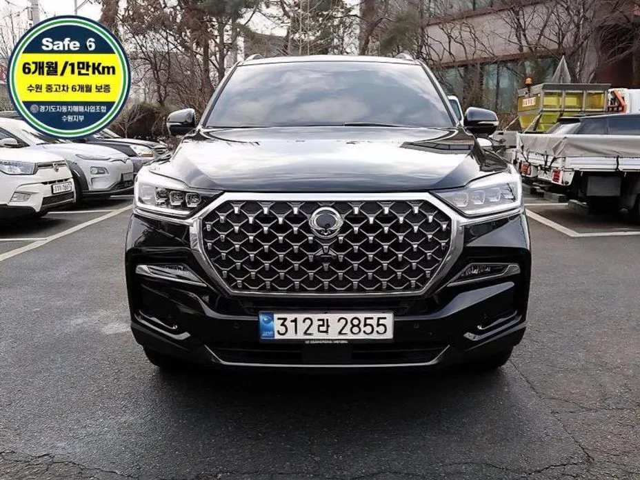 KG Mobility (Ssangyong) Rexton — фото 1