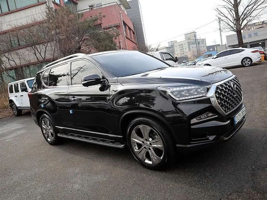 KG Mobility (Ssangyong) Rexton — фото 10