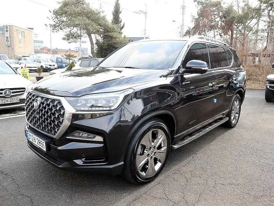 KG Mobility (Ssangyong) Rexton — фото 9