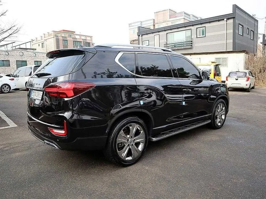 KG Mobility (Ssangyong) Rexton — фото 8