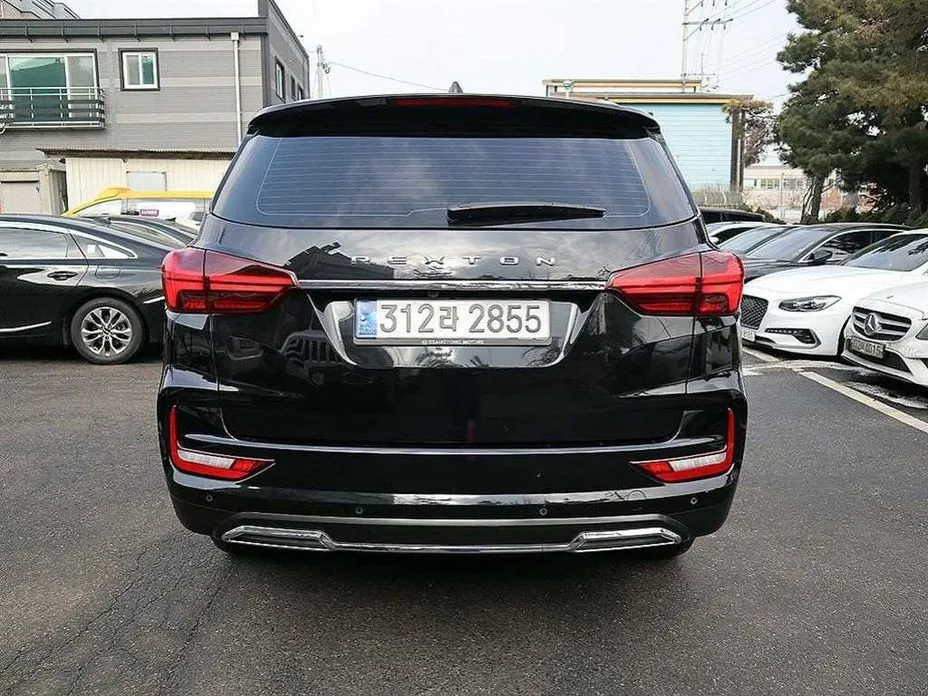 KG Mobility (Ssangyong) Rexton — фото 3