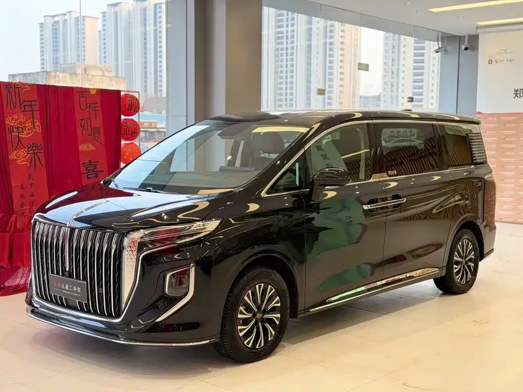 Hongqi HQ9 PHEV — фото 1