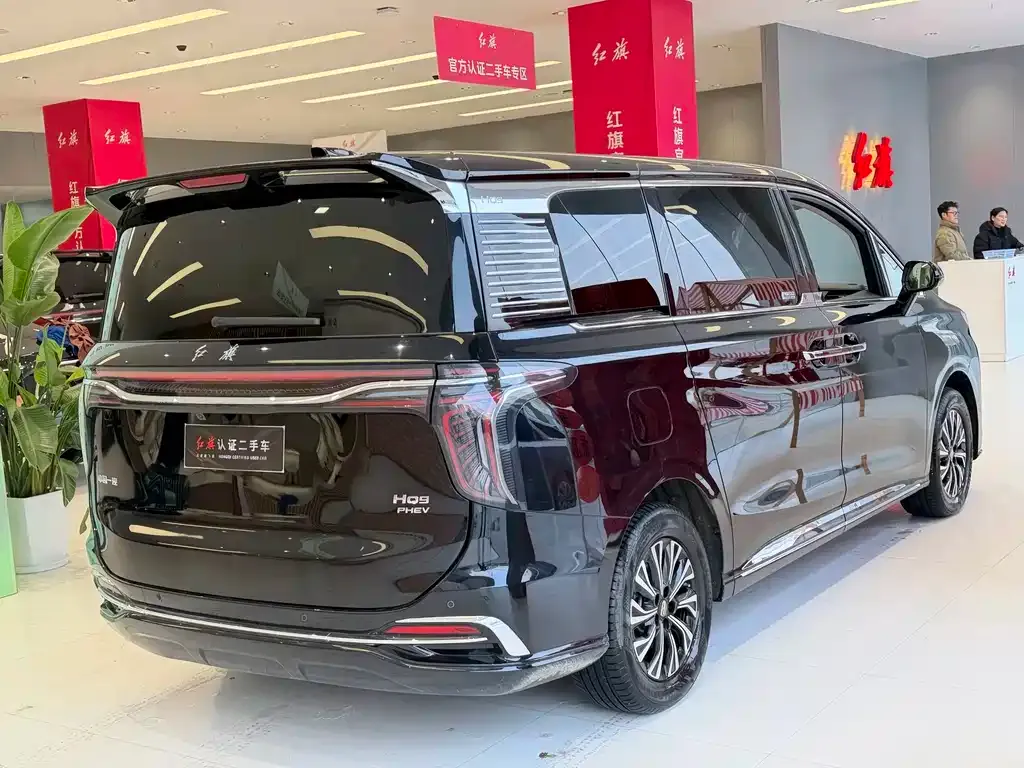Hongqi HQ9 PHEV — фото 3