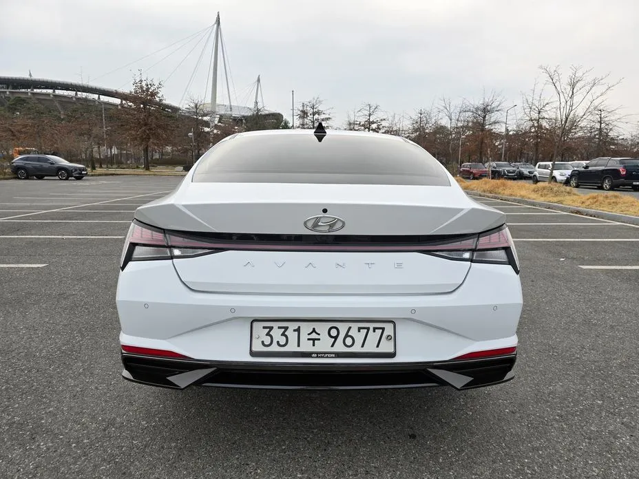 Hyundai AVANTE — фото 7