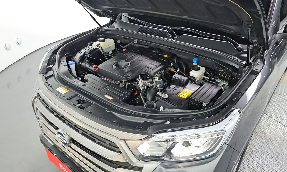 KG Mobility (Ssangyong) Rexton — фото 10