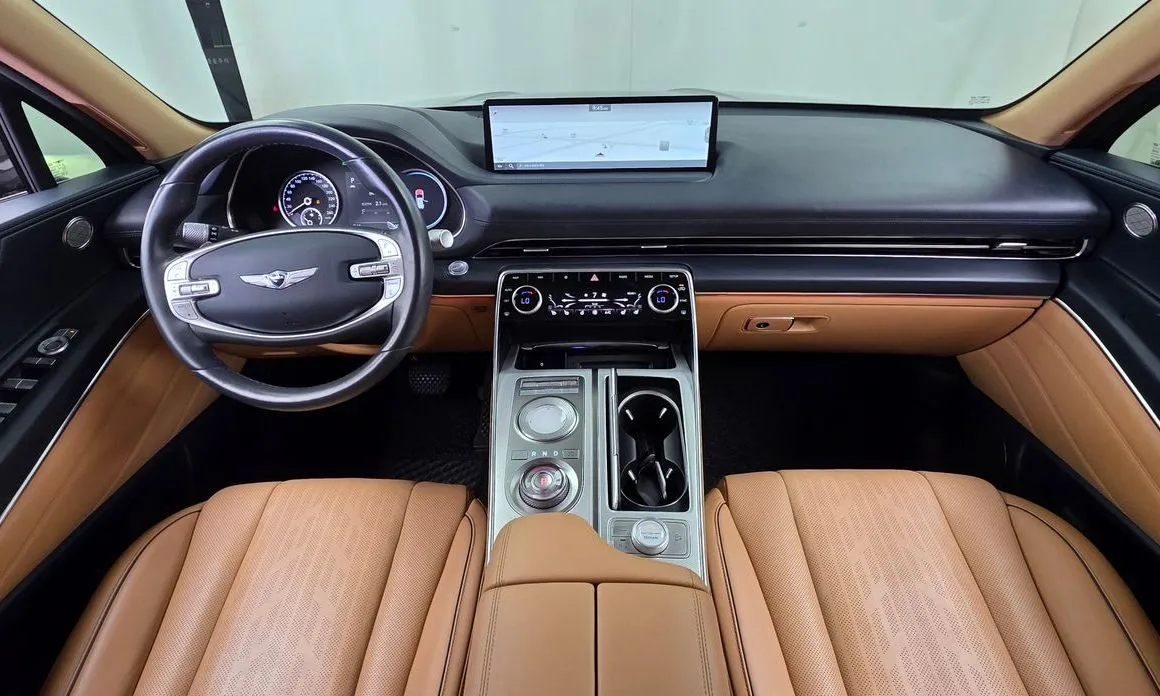 Genesis GV80 — фото 10