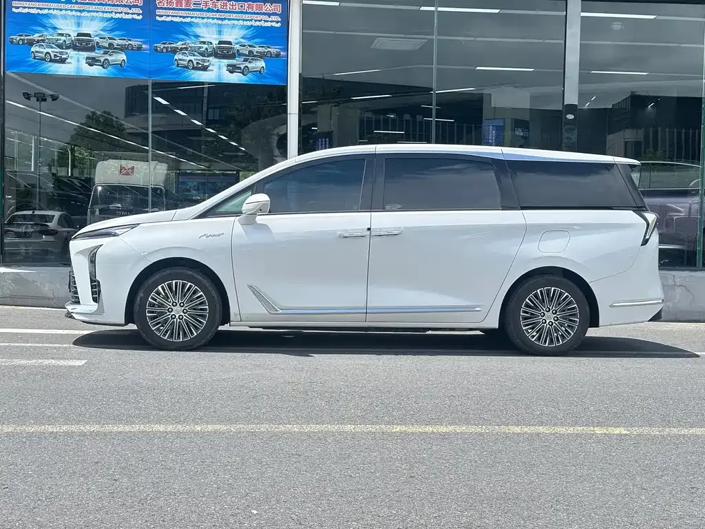 Buick GL8 Hybrid — фото 9