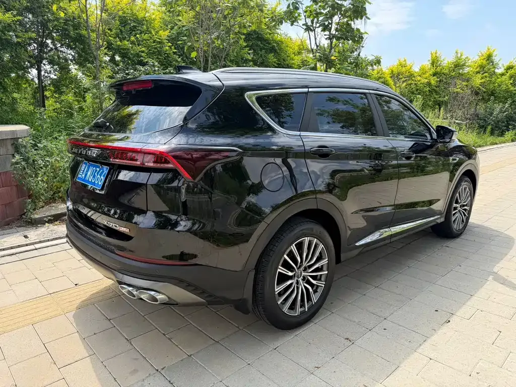 Jetour X70 PLUS — фото 10