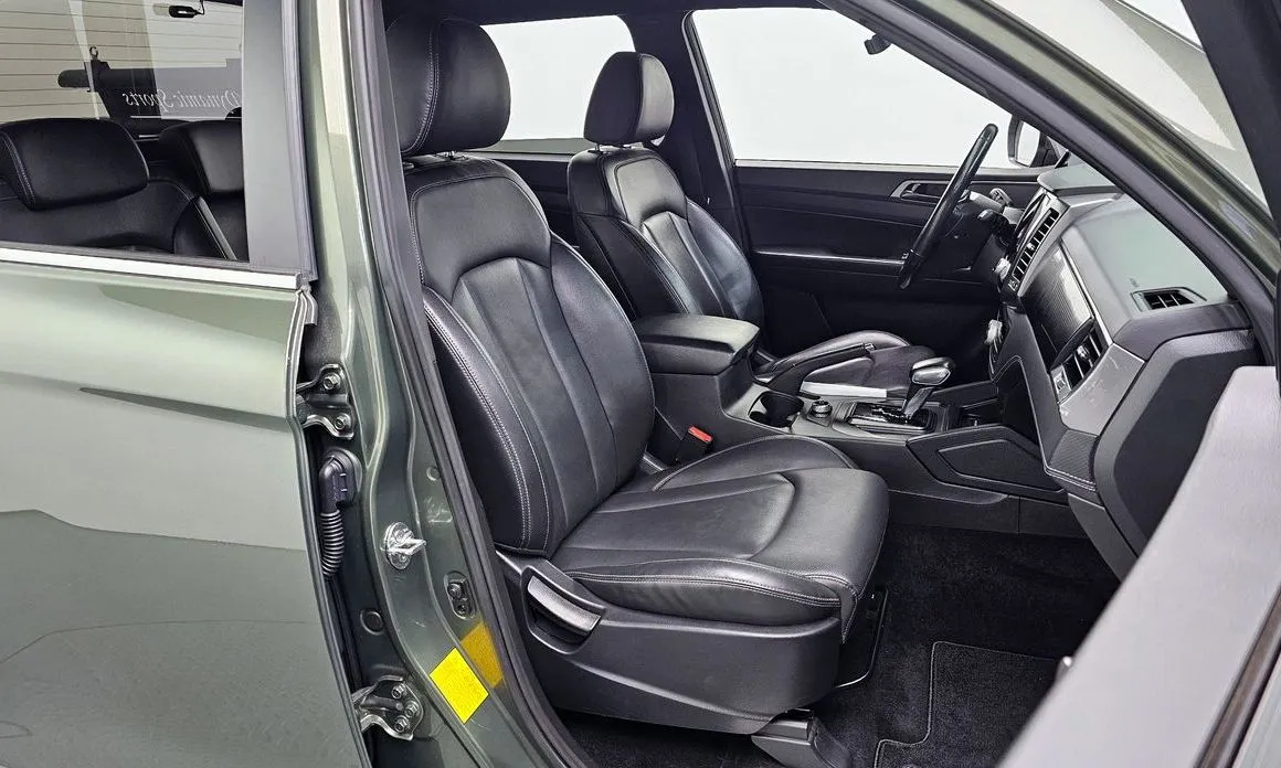 KG Mobility (Ssangyong) Rexton — фото 7