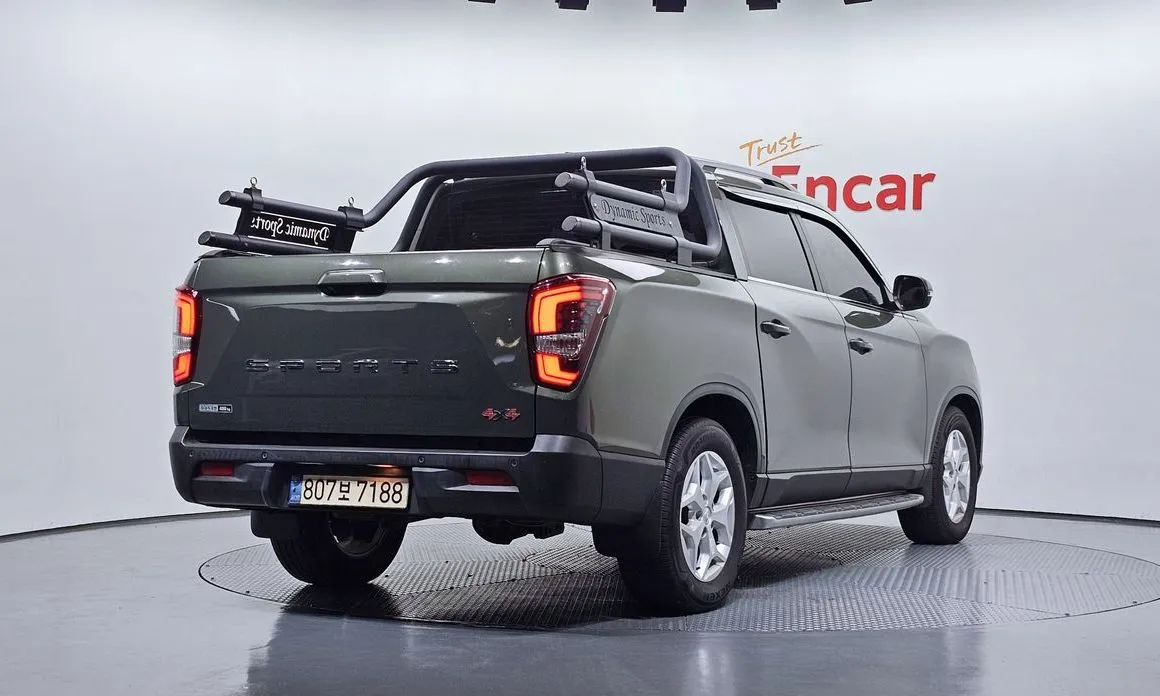 KG Mobility (Ssangyong) Rexton — фото 6