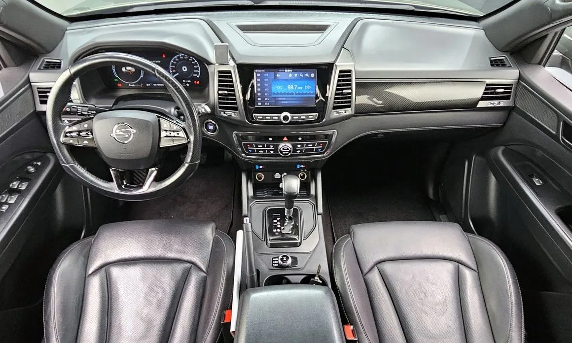 KG Mobility (Ssangyong) Rexton — фото 9