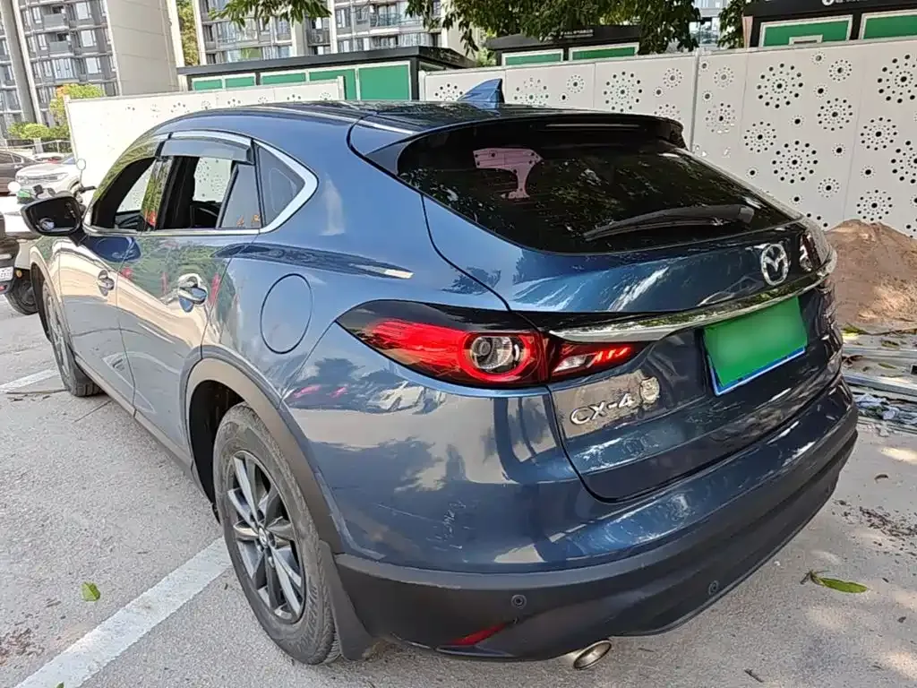 Mazda CX-4 — фото 4