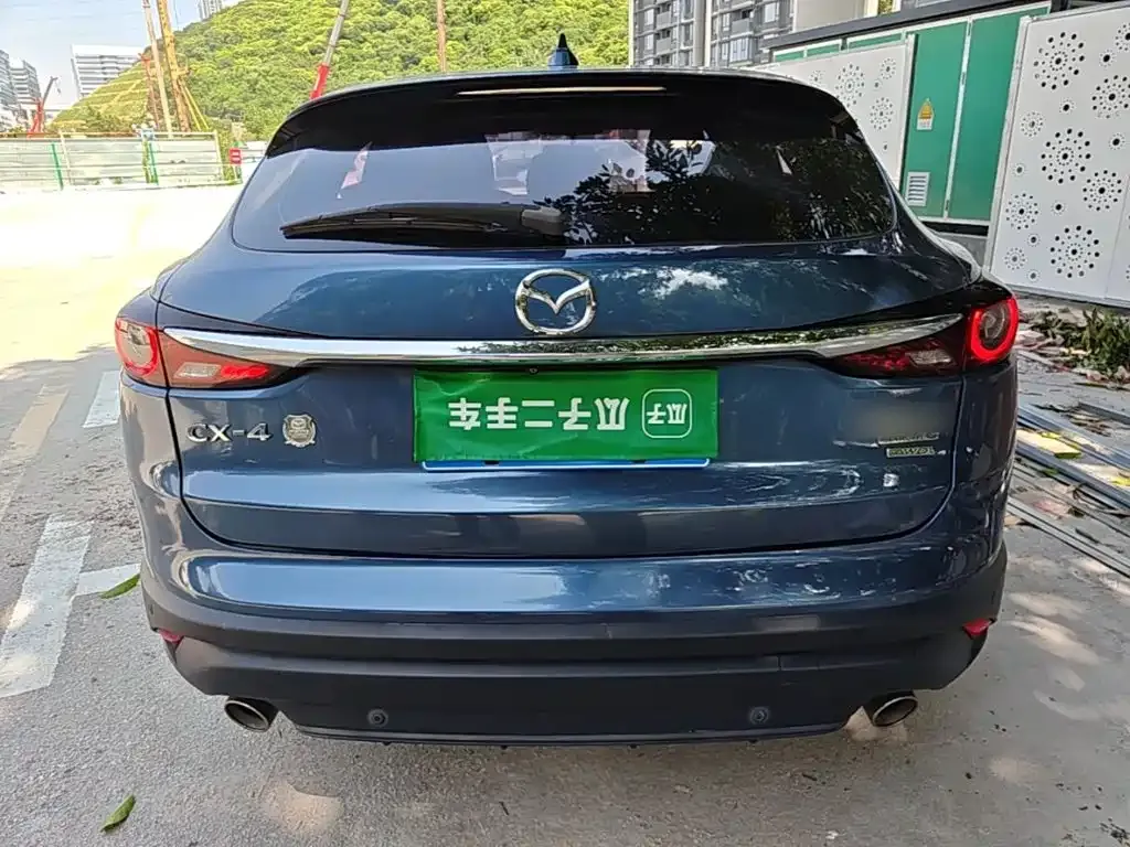 Mazda CX-4 — фото 9
