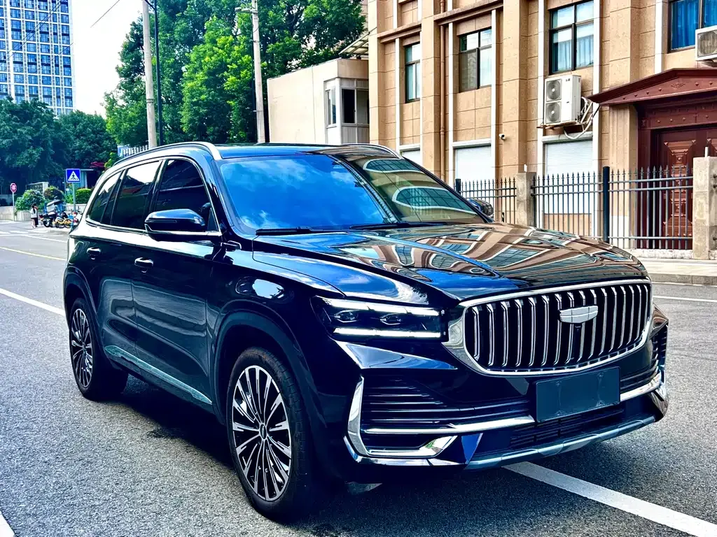 Geely Xingyue L — фото 8