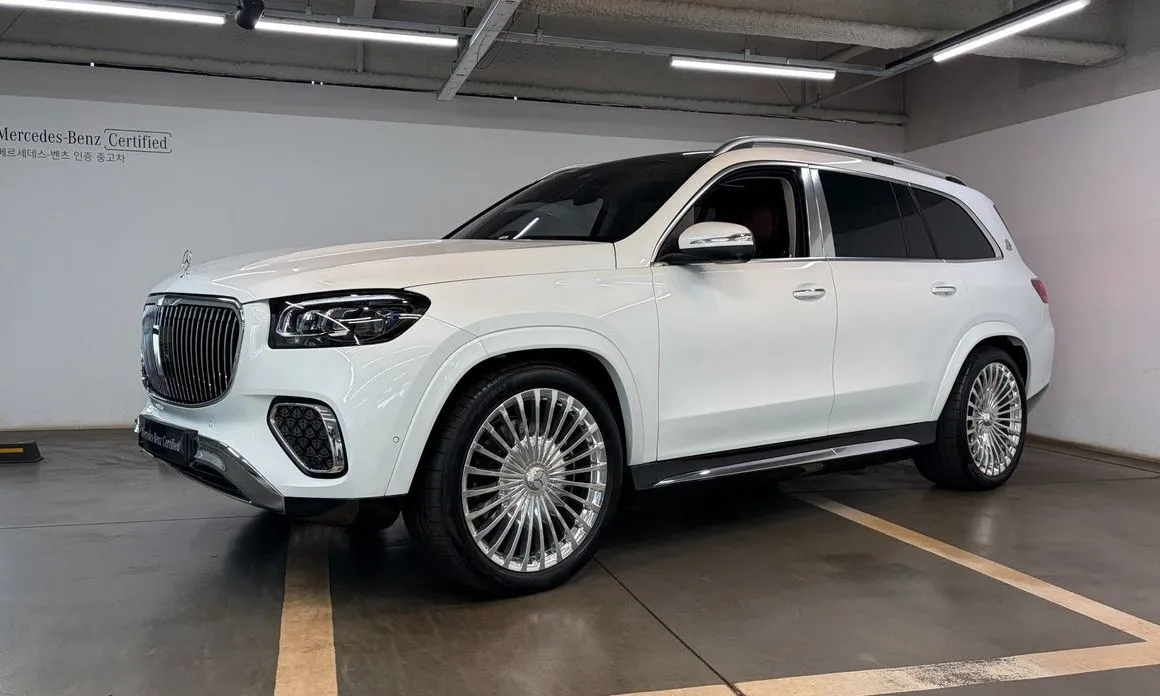Mercedes-Benz GLS-Class — фото 1