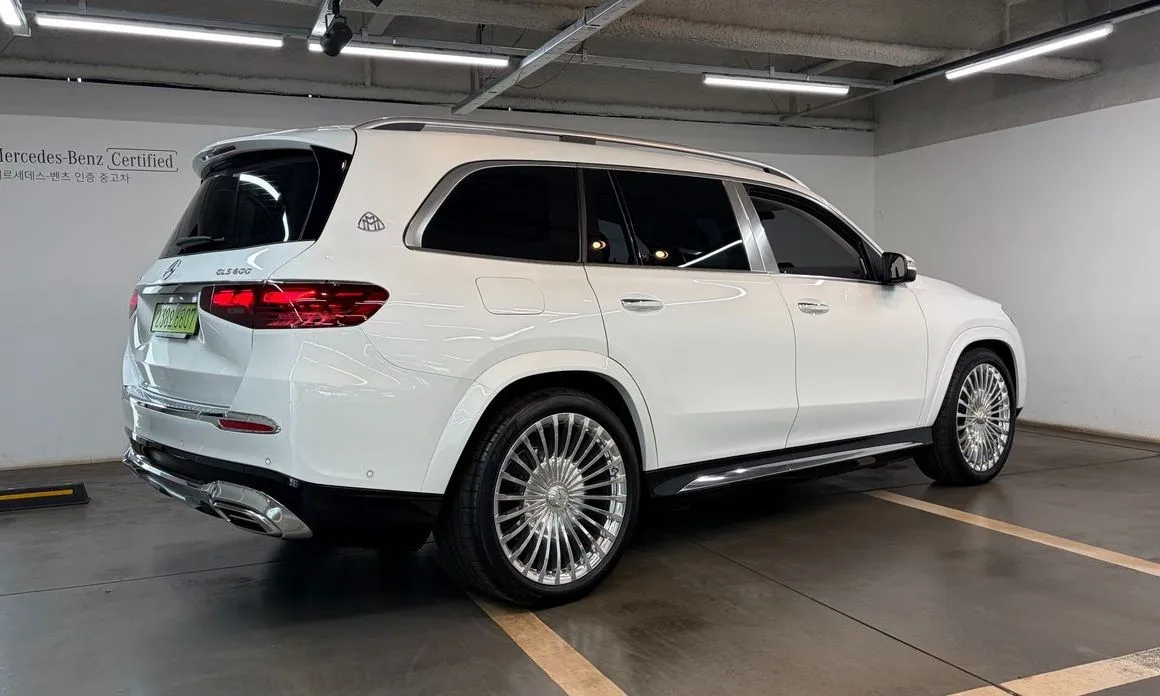 Mercedes-Benz GLS-Class — фото 9