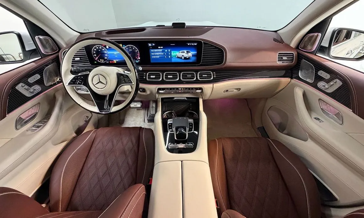 Mercedes-Benz GLS-Class — фото 8