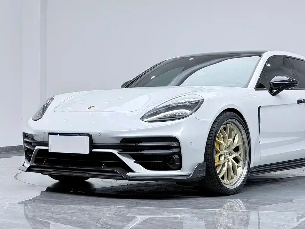 Porsche Panamera — фото 9