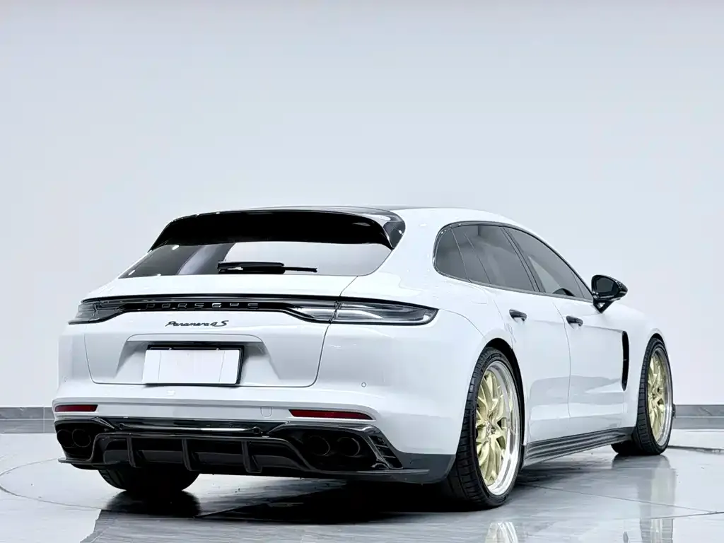 Porsche Panamera — фото 2