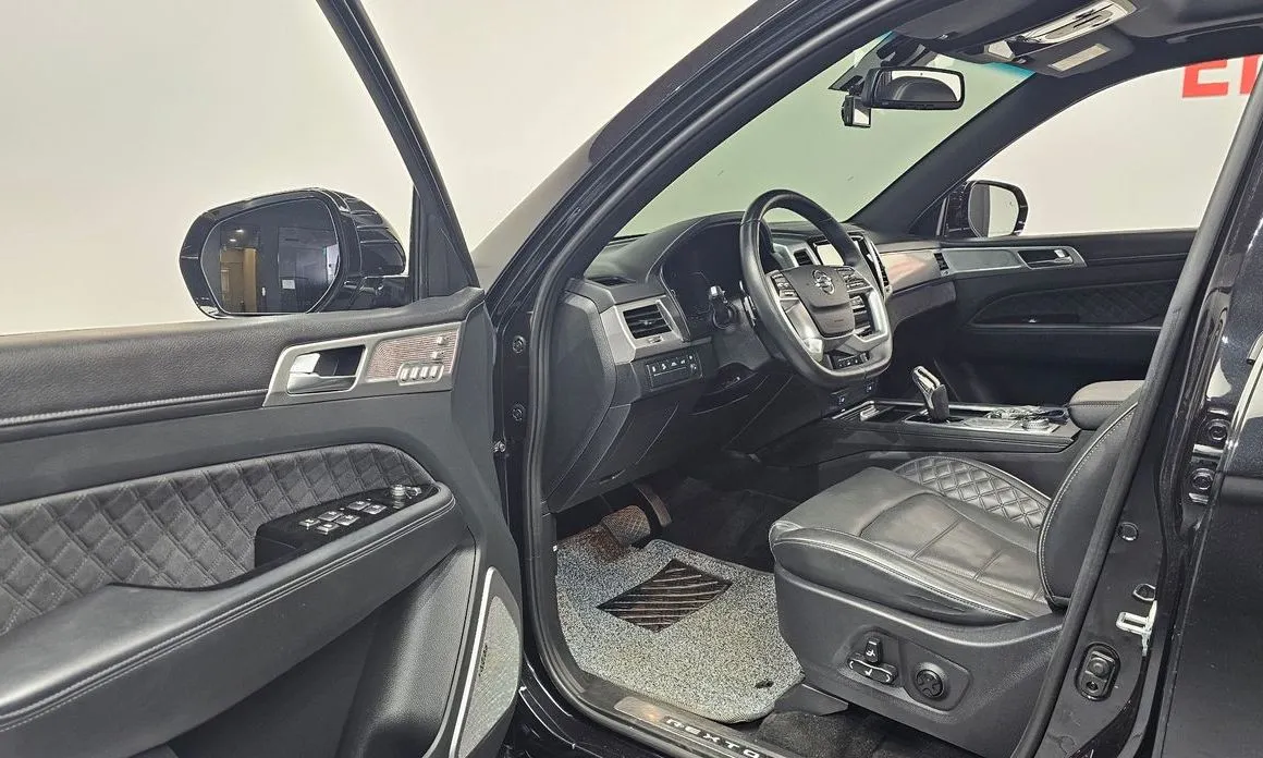 KG Mobility (Ssangyong) Rexton — фото 7