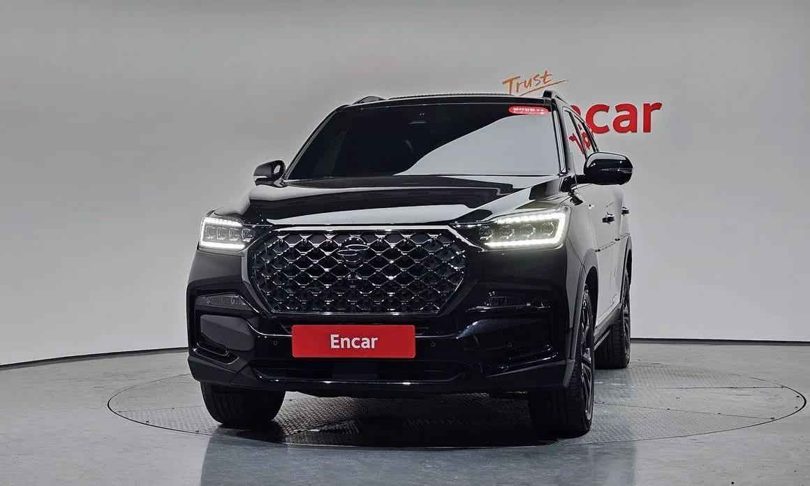 KG Mobility (Ssangyong) Rexton — фото 4
