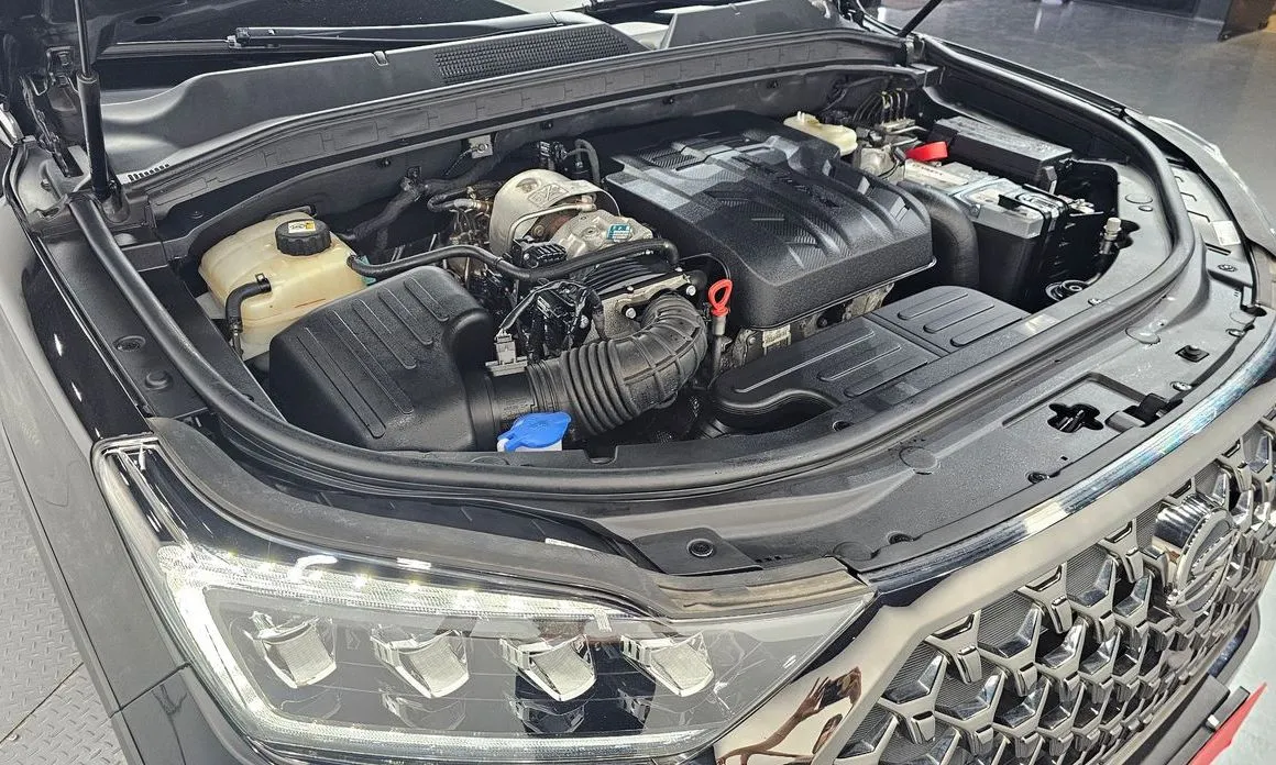 KG Mobility (Ssangyong) Rexton — фото 9