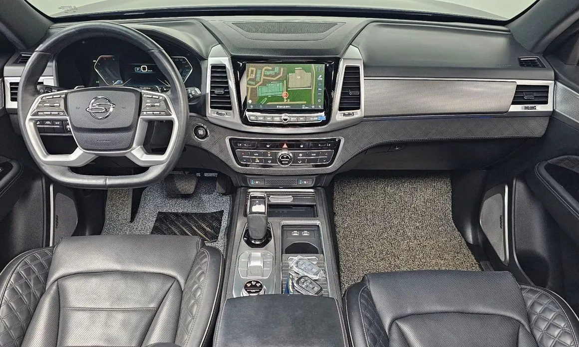 KG Mobility (Ssangyong) Rexton — фото 8