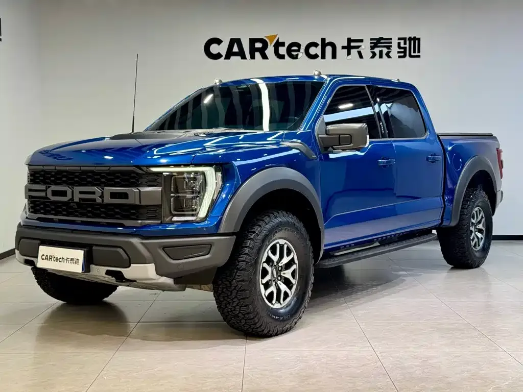 Ford F-150 Raptor — фото 1