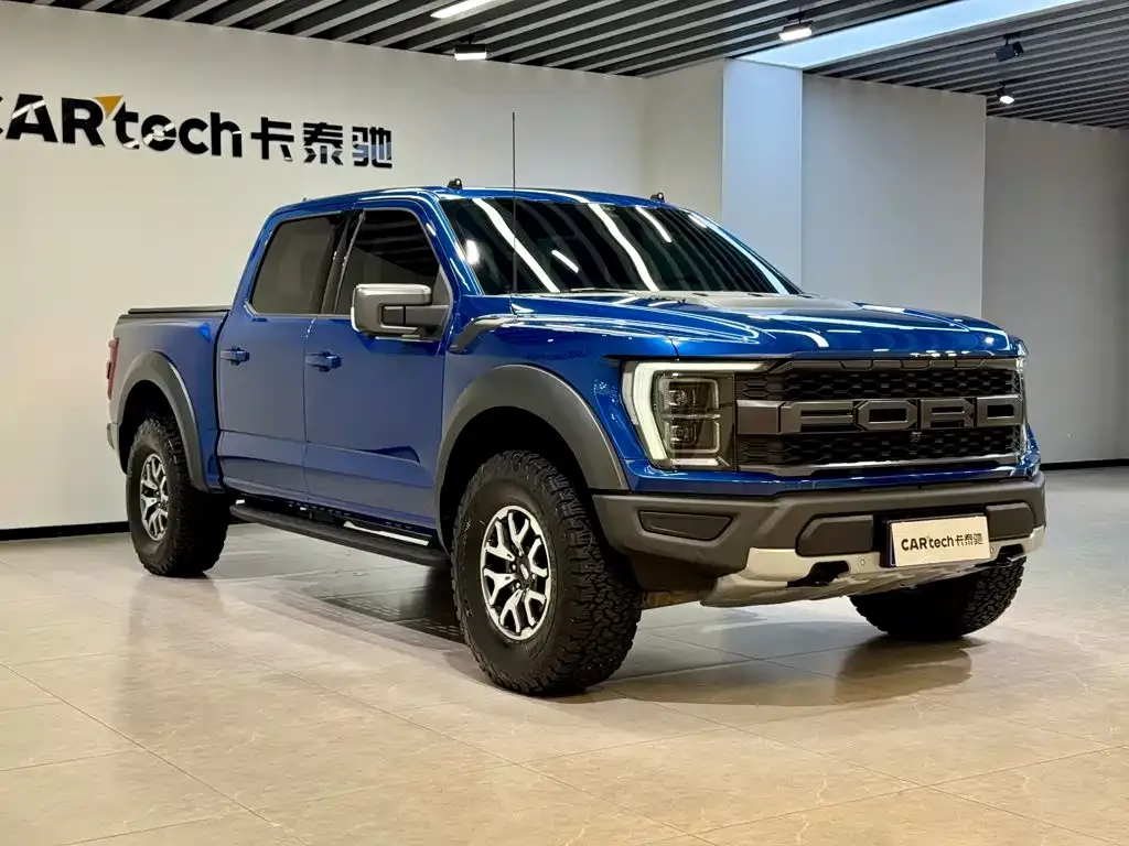 Ford F-150 Raptor — фото 9