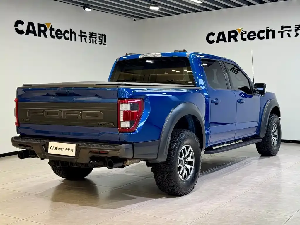 Ford F-150 Raptor — фото 7