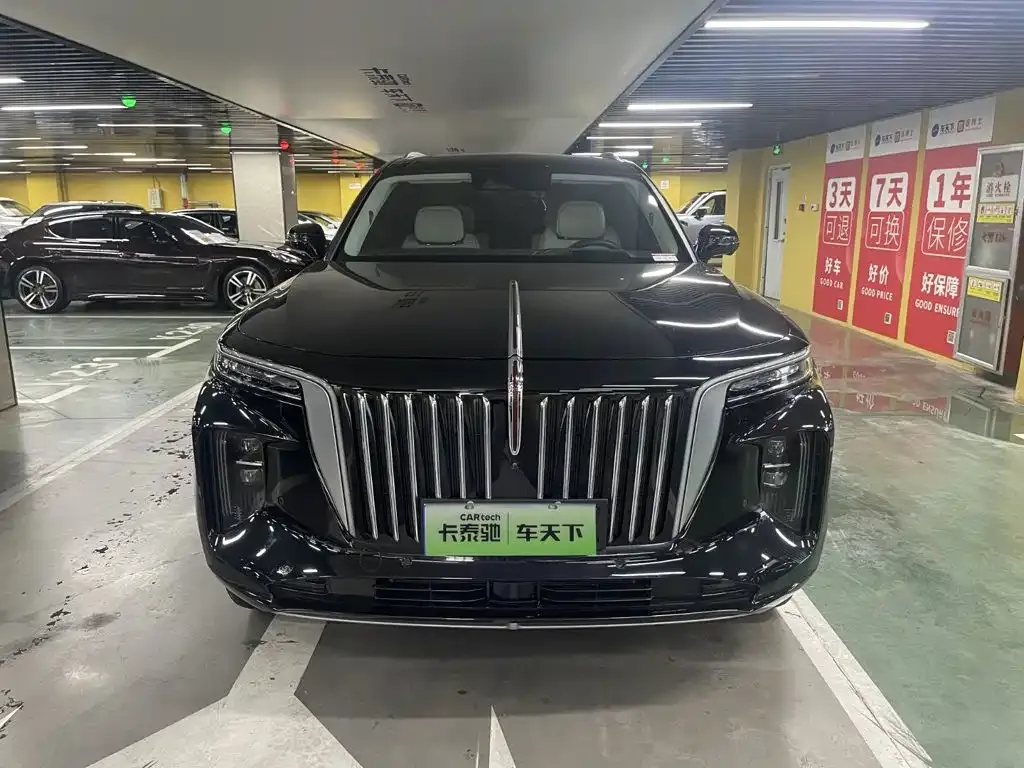 Hongqi E-HS9 — фото 5