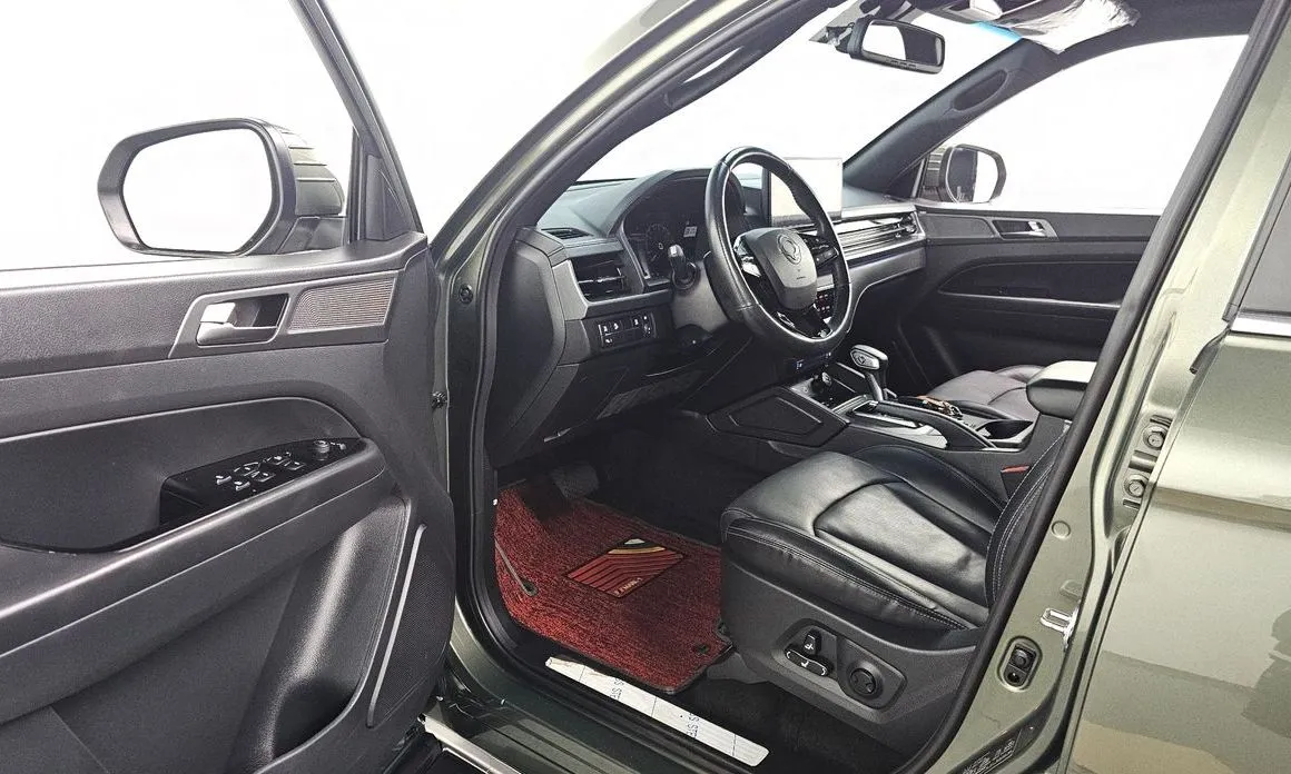KG Mobility (Ssangyong) Rexton — фото 4
