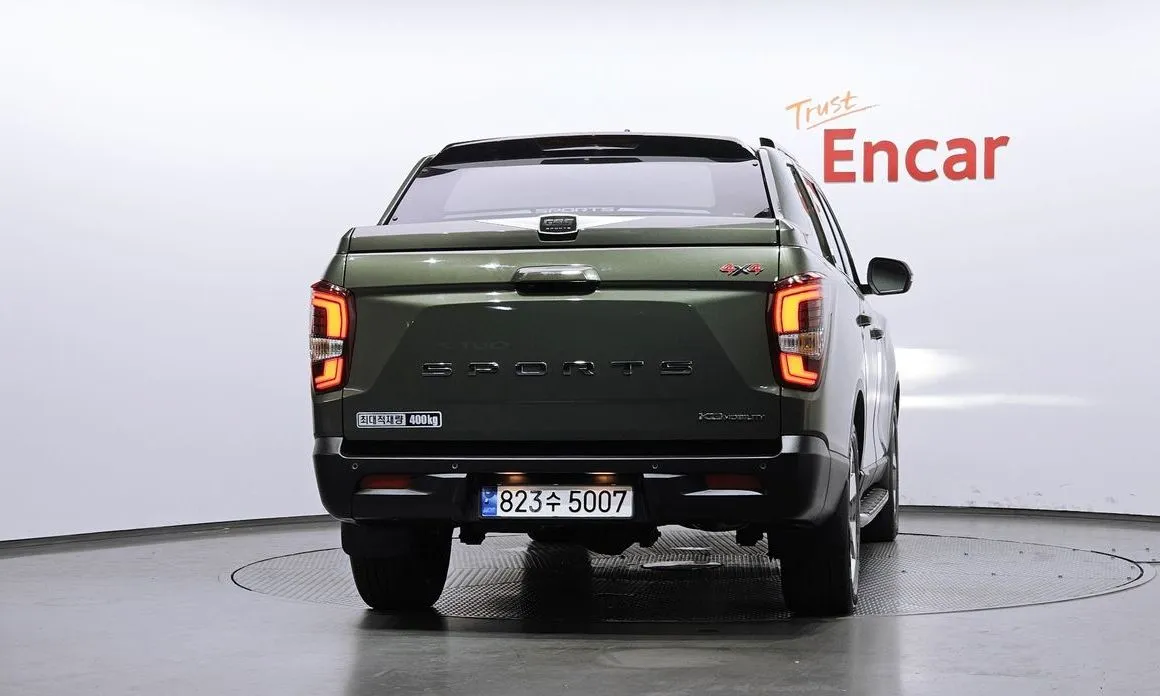 KG Mobility (Ssangyong) Rexton — фото 2
