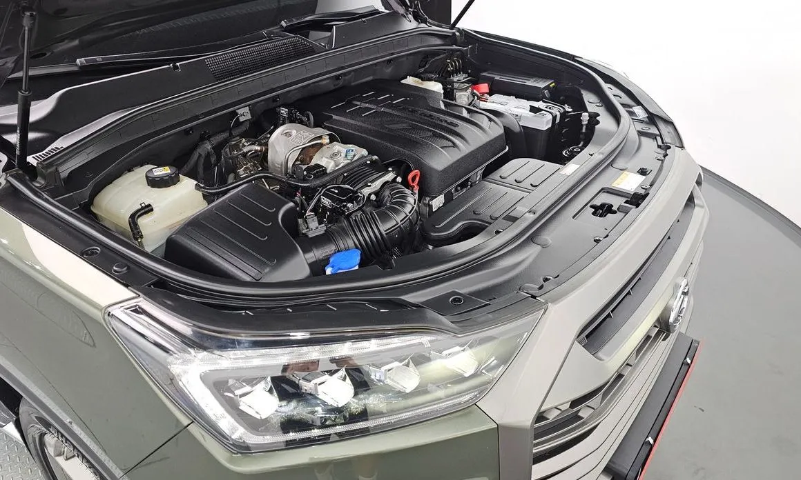 KG Mobility (Ssangyong) Rexton — фото 8
